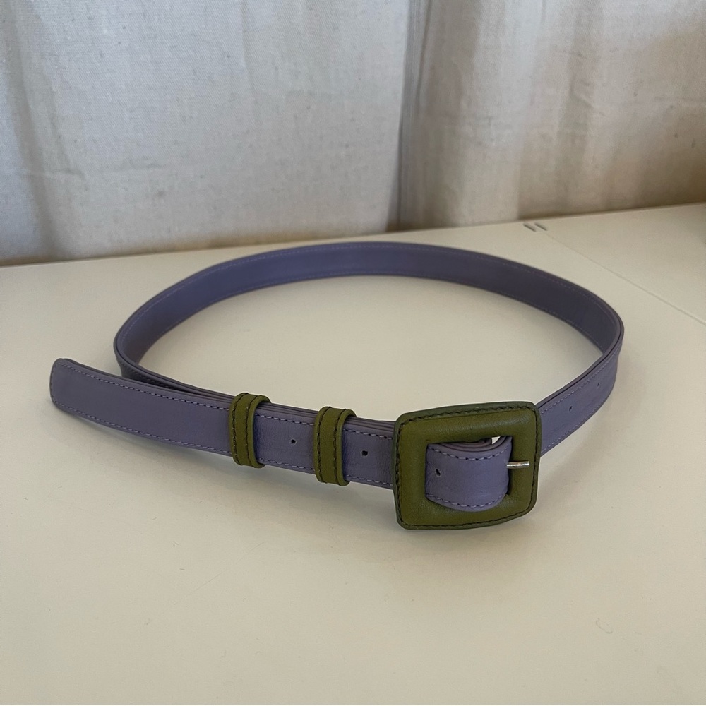 NWT Paloma Wool Centauro Belt in Lavender Blue